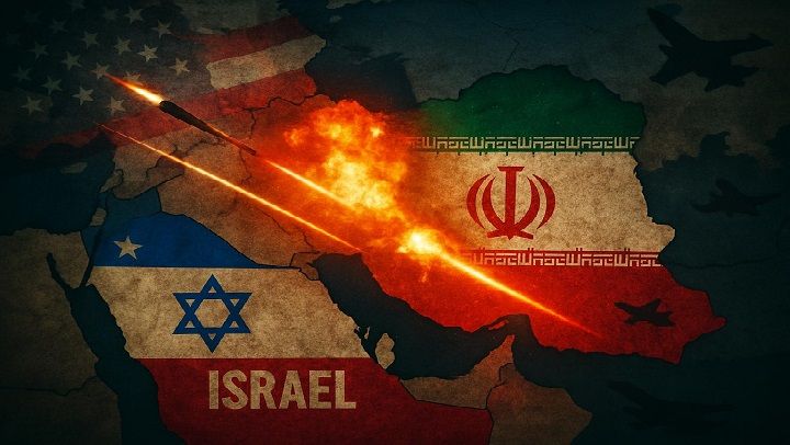 Perang AS–Israel vs Iran