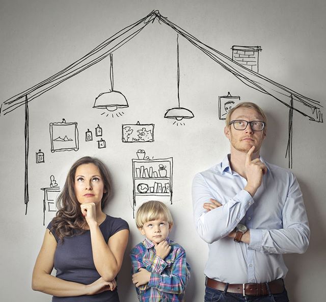 punya rumah atau sewa dulu