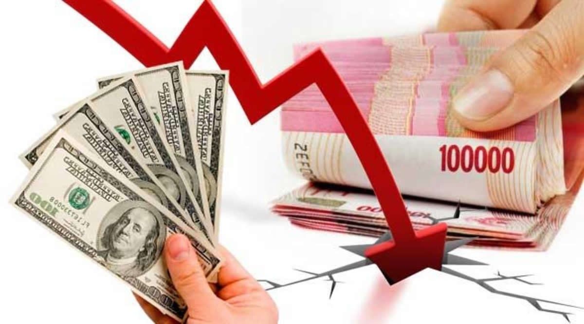 dollar menguat rupiah melemah
